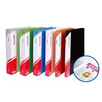 图片 易达A4 60页舒适型PP资料册 89604-89607