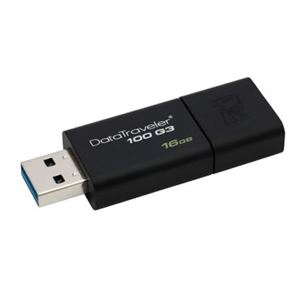 图片 金士顿（Kingston）16g   USB3.0 U盘 黑色