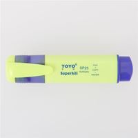 图片 东洋 荧光笔/ToYo Hi-Light Pen 黄色SP-25