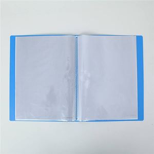 图片 齐心A4 30袋资料册 NF30AK 四色可选