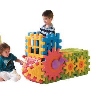 图片 WEPLAY大型建构触觉感官积木 We-Blocks