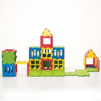 图片 Weplay 巧思积木组-校园/家庭组  We-Blocks Mini