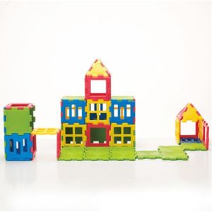 图片 Weplay 巧思积木组-校园/家庭组  We-Blocks Mini