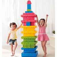 图片  Weplay 儿童幼教巧巧大积木 Q-blocks - 64 pcs