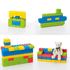 图片  Weplay 儿童幼教巧巧大积木 Q-blocks - 64 pcs