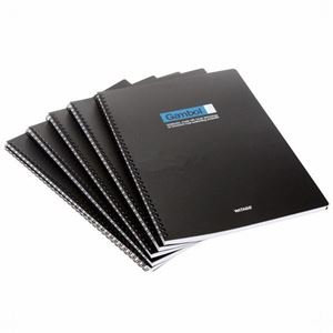 图片 渡边塑料双螺旋本DS4000/Gambol PVC Double Screw Note Book