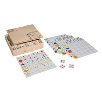 图片 educo幼儿园Counting  panorama数学启蒙教具 数与量的守恒游戏