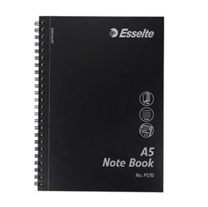 图片 塑料螺旋横翻装订本 P570