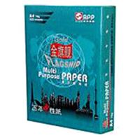 图片 金旗舰复印纸 A4-70g （上海地区价格） 