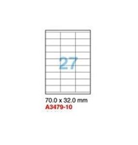 图片 安内斯打印标签A3479-10