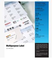 图片 安内斯透明标签A7569 20张/包