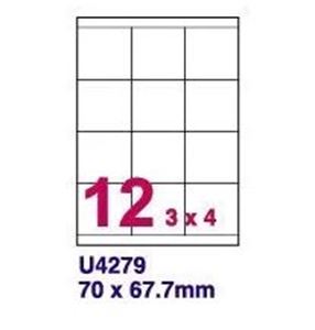 图片 裕宝标签U4279-100