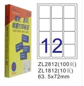 图片 卓联标签ZL2812-100