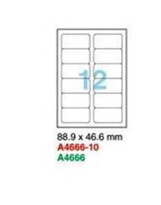 图片 安内斯标签A4666-100