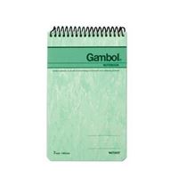 图片 渡边竖翻速记本SA7506/Gambol Upright Turn-Over Note Book