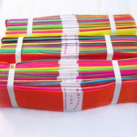 图片 彩色皱纹纸 540x2160MM