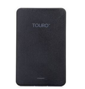 图片 日立移动硬盘2.5英寸 5400转USB3.0黑色/500GB
