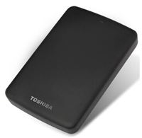 图片 东芝移动硬盘1TB  2.5英寸 USB3.0