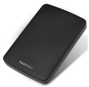 图片 东芝移动硬盘1TB  2.5英寸 USB3.0