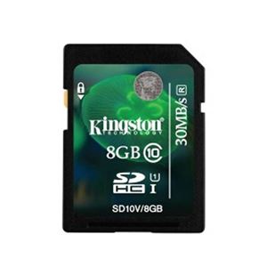 图片 金士顿SD卡8G