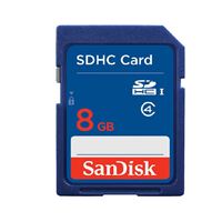图片 Sandisk SD 卡8G