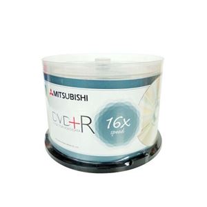 图片 三菱光盘DVD+R 50片/桶 4.7G