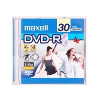 图片 麦克赛尔 刻录盘DVD-R (简易包装) 1片装