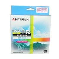 图片 三菱刻录盘(彩色樱花) DVD+R 10P装CDTR47C10T16