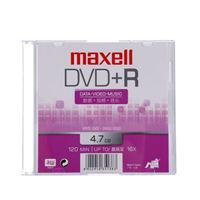 图片 麦克赛尔 刻录盘DVD+R 独立装