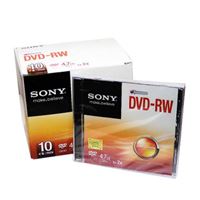 图片 索尼光盘DVD-RW/1片1包装