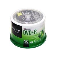 图片 索尼（SONY） DVD+R/DVD-R可打印光盘