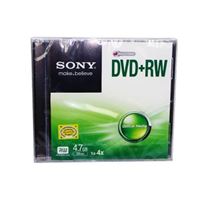 图片 索尼光盘DVD+RW 单片装