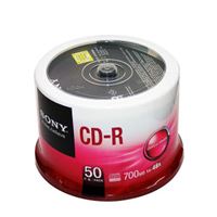 图片 索尼光盘CD-R 50片/桶 