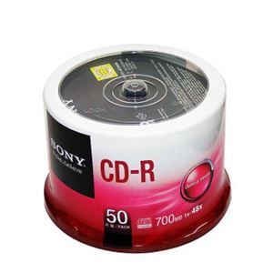图片 索尼光盘CD-R 50片/桶 