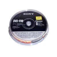 图片 索尼光盘DVD-RW/10片桶