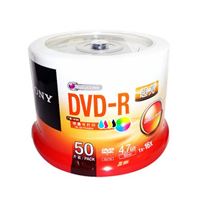图片 索尼光盘DVD-R 50片/桶 