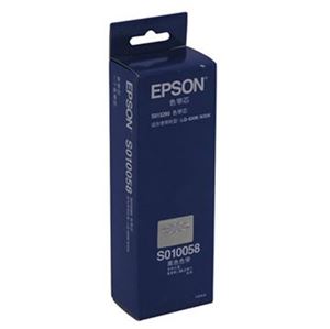 图片 EPSON 色带 C13S010076 色带芯 黑色 适用于LQ-635K