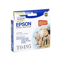 图片 EPOSN 墨盒T0495/淡蓝色