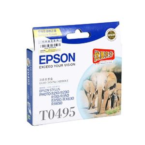 图片 EPOSN 墨盒T0495/淡蓝色