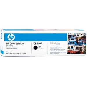 图片 HP 惠普 CB540A 打印机墨粉硒鼓 2,200页 黑色