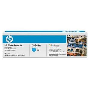 图片 HP 惠普 CB541A 打印机墨粉硒鼓 1,400页 青色