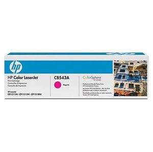 图片 HP 惠普 CB543A 打印机墨粉硒鼓 1,400页 红色