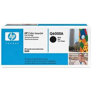 图片 HP 惠普 Q6000A 打印机墨粉硒鼓 2,500页 黑色
