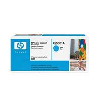 图片 HP 惠普 Q6001A 打印机墨粉硒鼓 2,000页 青色