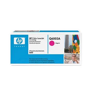 图片 HP 惠普 Q6003A 打印机墨粉硒鼓 2,000页 红色