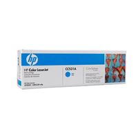 图片 HP 惠普 CC531A 打印机墨粉硒鼓 2,800页 青色