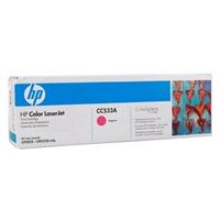 图片 HP 惠普 CC533A 打印机墨粉硒鼓 2,800页 品红色