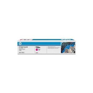 图片 HP 惠普 CE313A 打印机墨粉硒鼓 1,000页 红色
