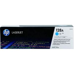 图片 HP 惠普 CE321A 打印机墨粉硒鼓 1,300页 青色