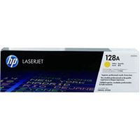 图片 HP 惠普 CE322A 打印机硒鼓 1,300页 黄色